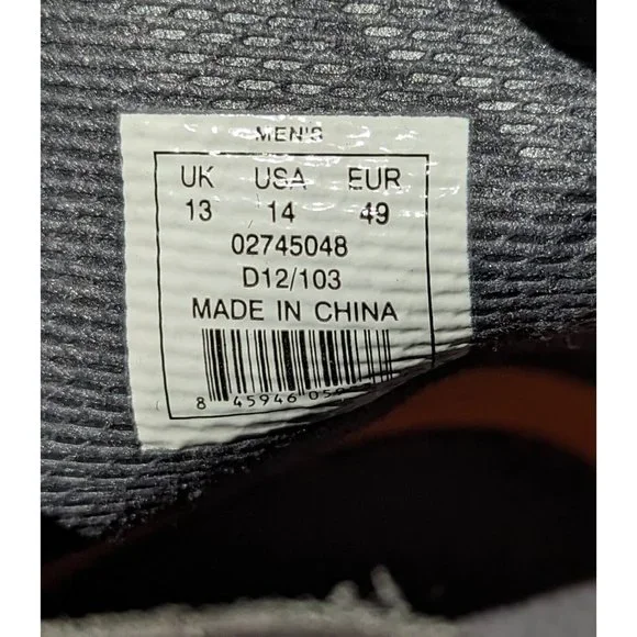 Palladium Suede Gray Lace Up Fold Down Men’s Size 14 Boots Waterproof Combat - Picture 9 of 9